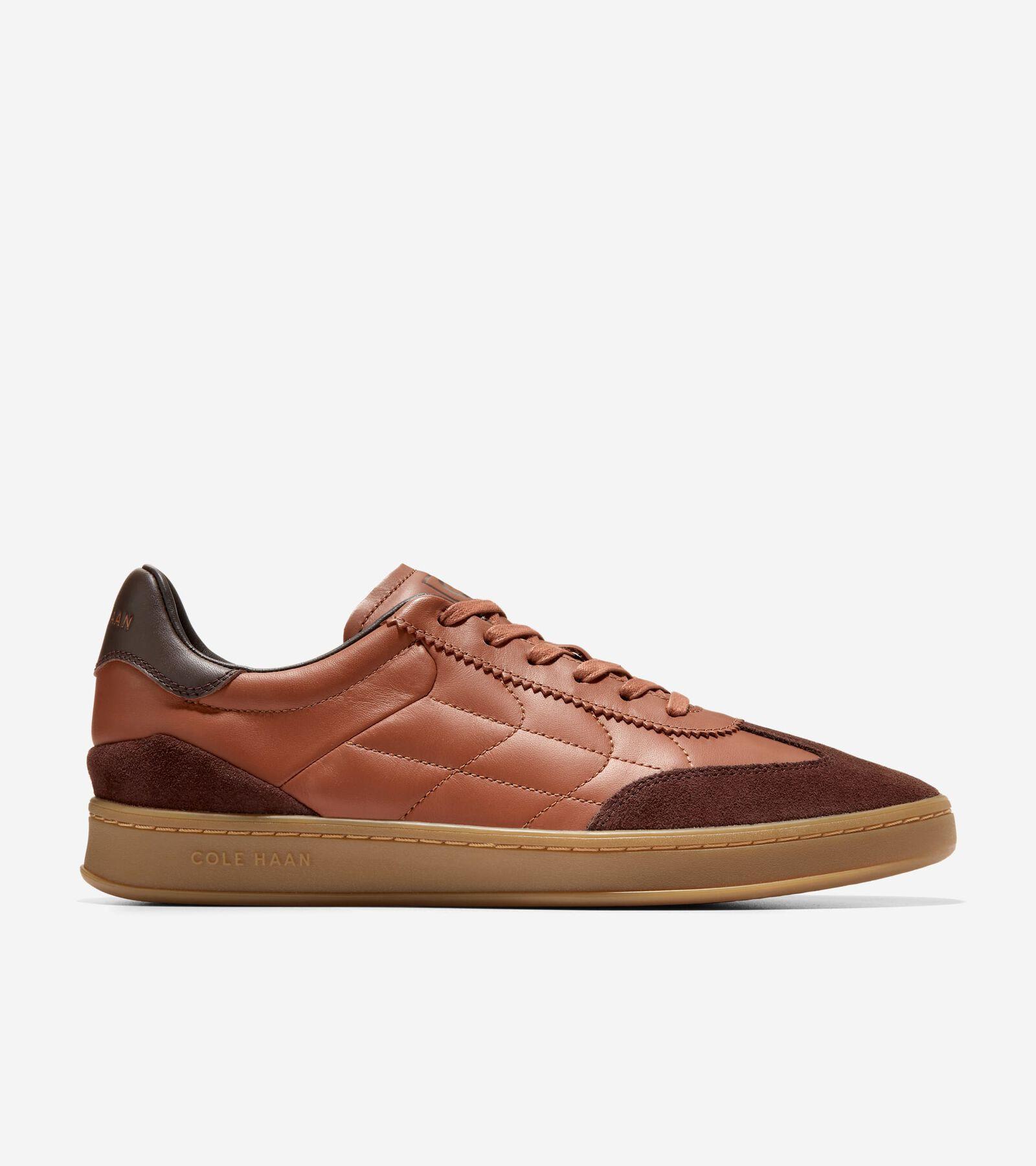 Cole Haan GrandPro Breakaway Leather Sneaker Product Image