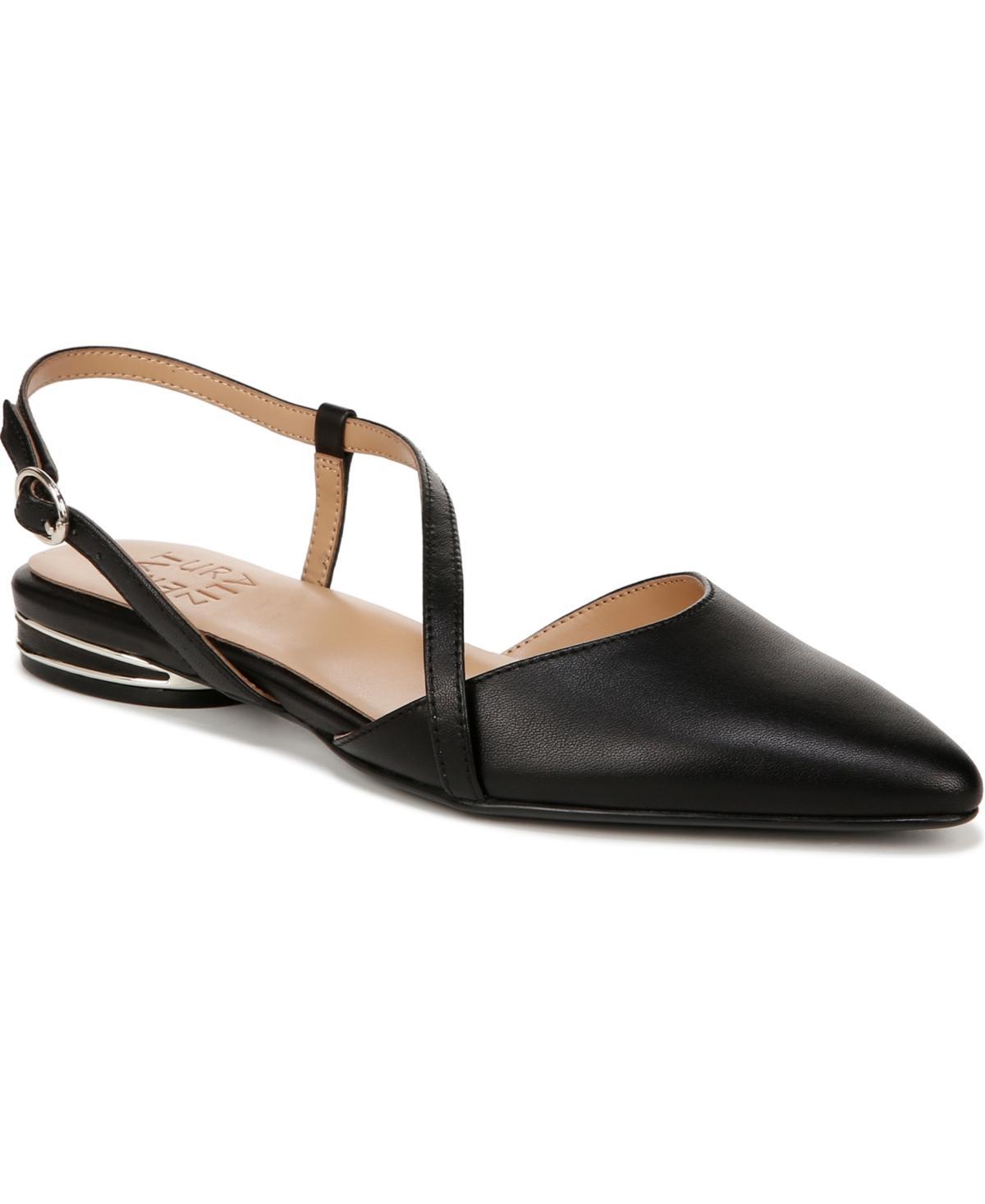 Naturalizer Hawaii Leather Slingback Dress Flats Product Image