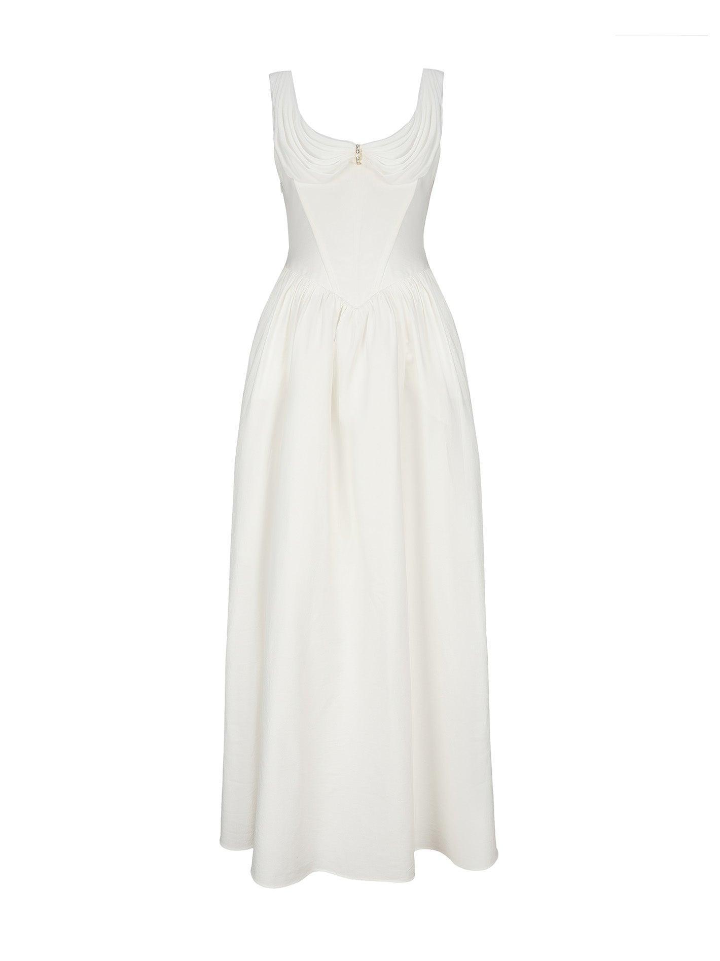 Vivian Dress (White) Product Image