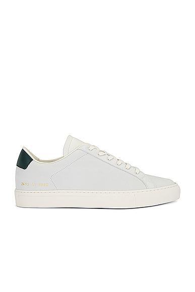 Common Projects Retro Sneaker in White Product Image