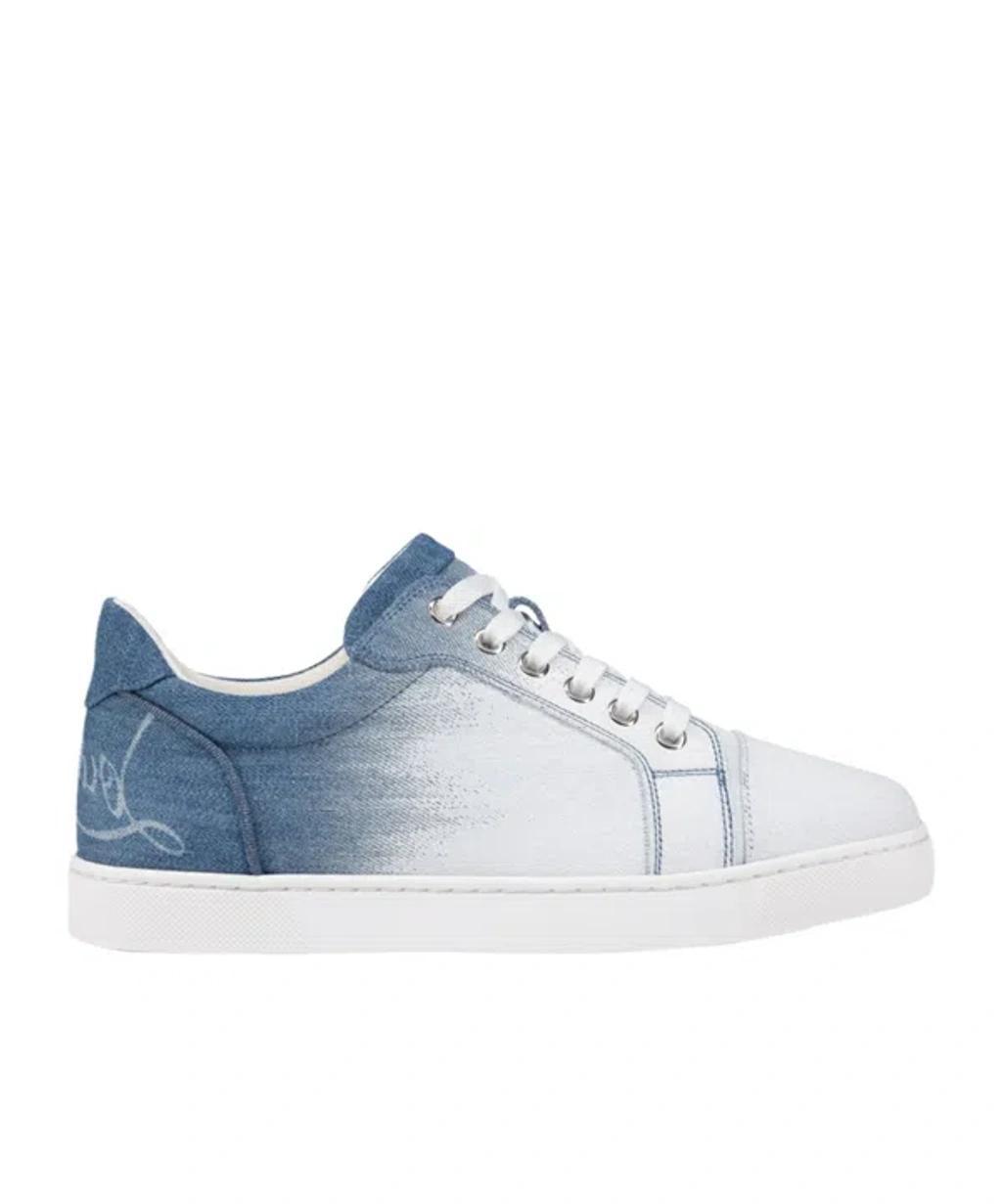 CHRISTIAN LOUBOUTIN Sneakers  Men Color Blue Product Image