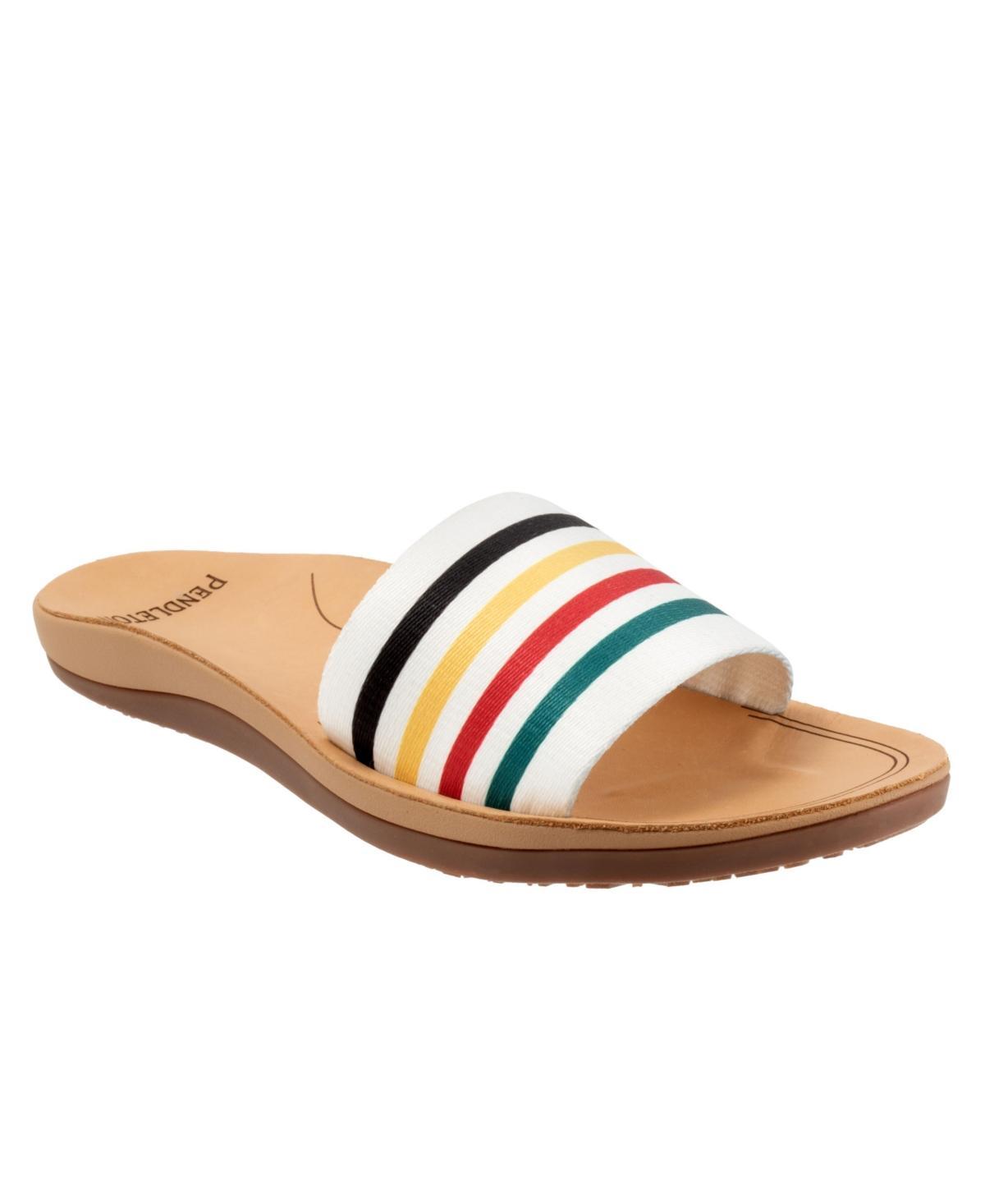 Pendleton Womens Glacier Np Slides Product Image