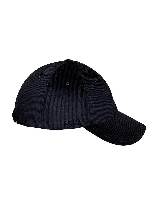 Mens Corduroy Baseball Cap Product Image