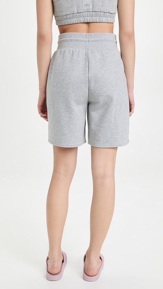 Alo Yoga High Waist Easy Sweat Shorts | Shopbop Product Image