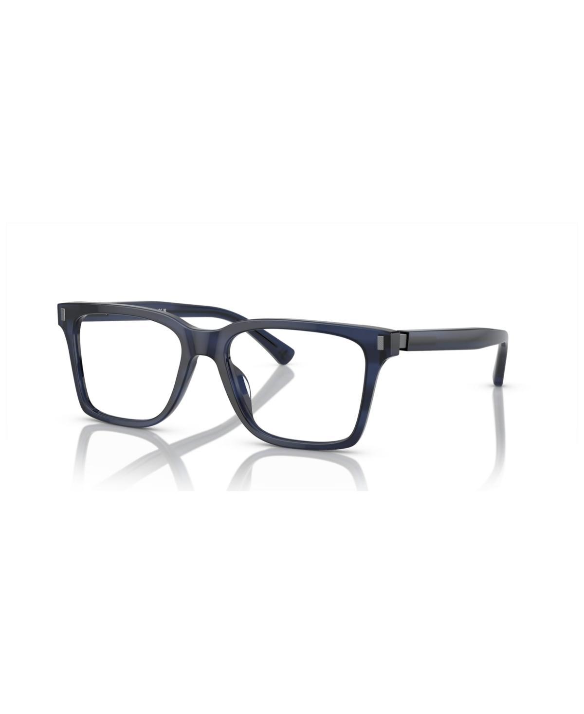 Brooks Brothers Mens Eyeglasses, BB2061U - Navy Horn Product Image