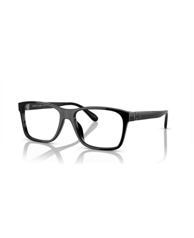 Ralph Lauren Mens Eyeglasses, RL6240U - Black Product Image