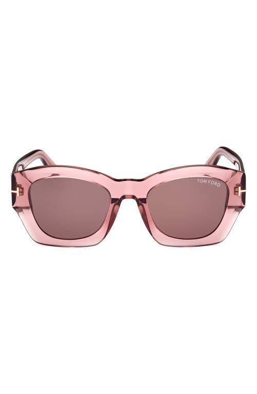 Womens Guilliana 52MM Geometric Sunglasses Product Image