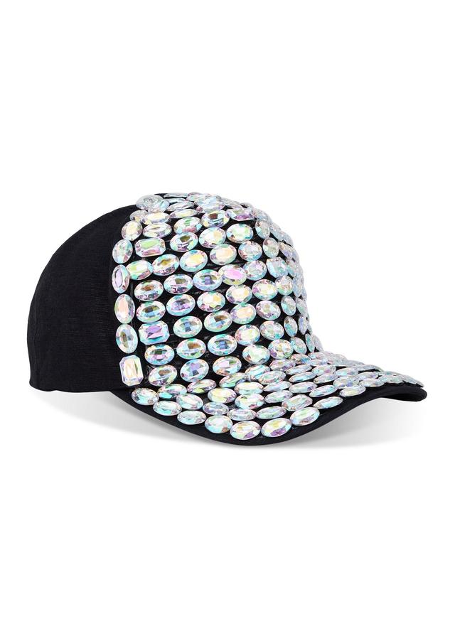 Gemstone Baseball Cap Female Product Image