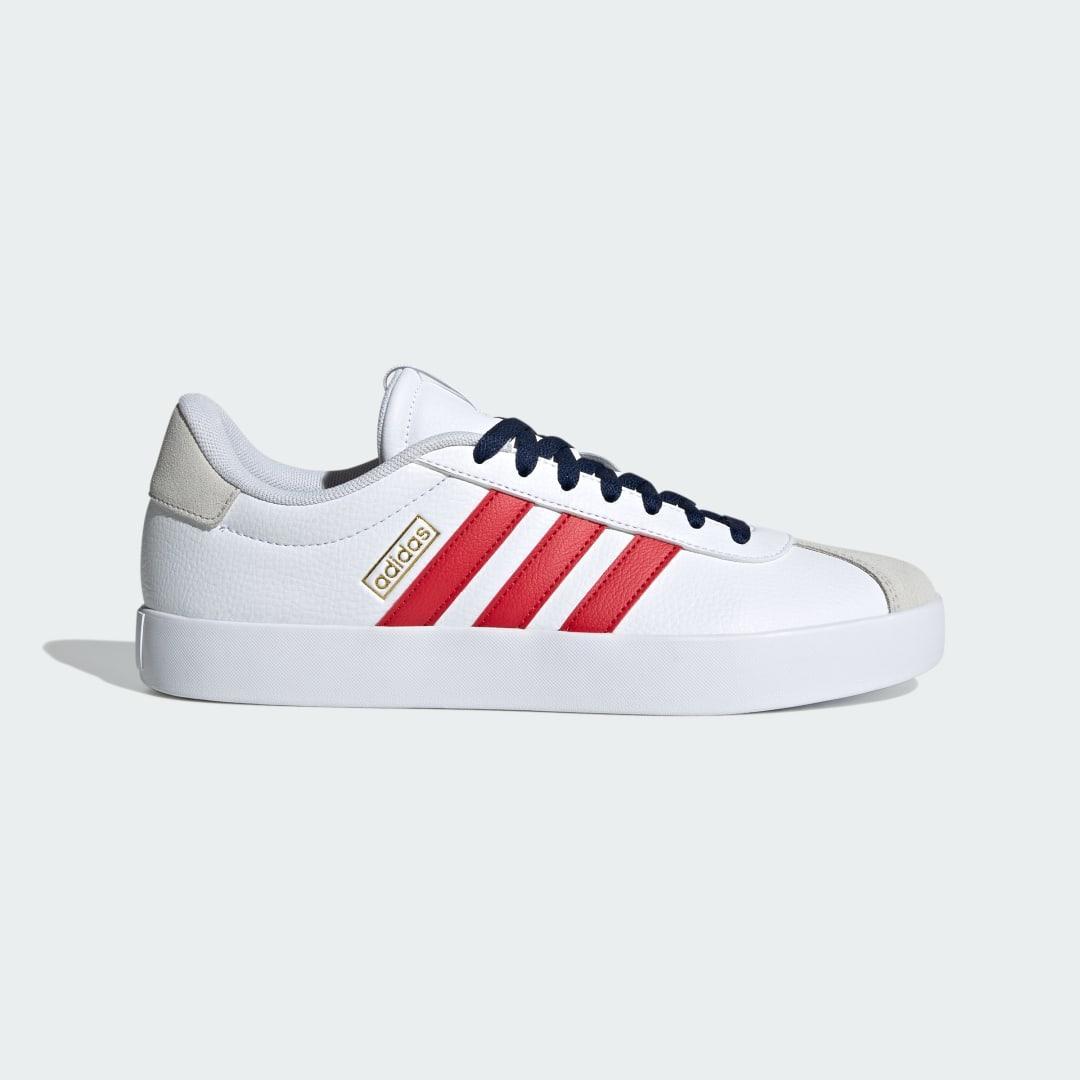 Adidas Mens Vl Court 3.0 Casual Sneakers from Finish Line - Green Product Image