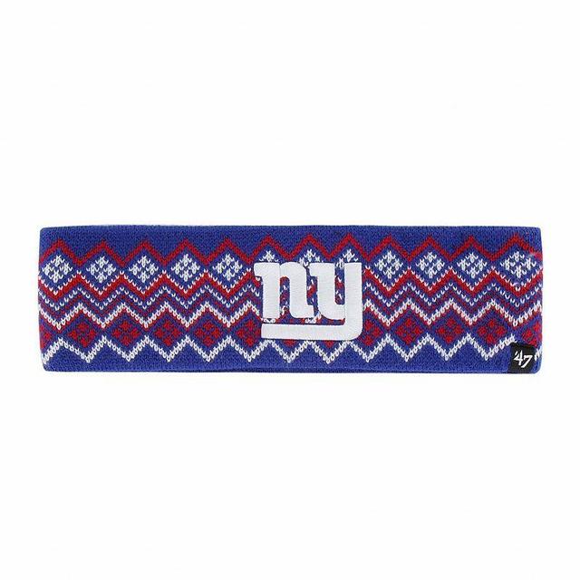 Womens 47 New York Giants Elsa Headband Product Image