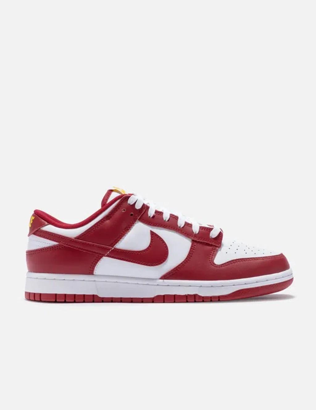 NIKE Dunk Low Retro In Red Product Image