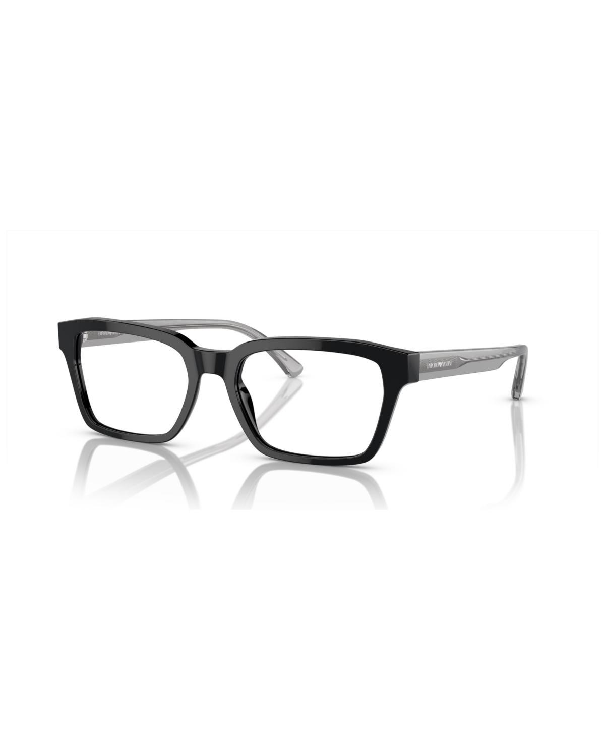 Emporio Armani Mens Eyeglasses, EA3192 - Shiny Black Product Image