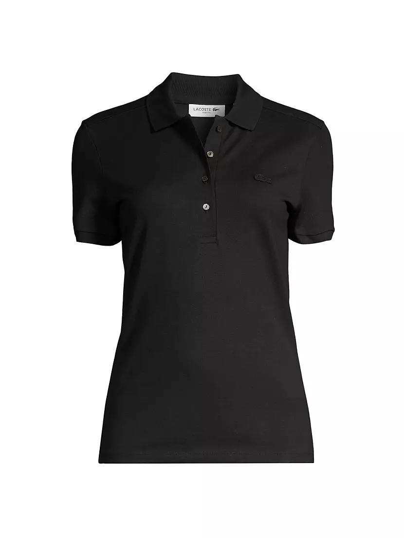 Embroidered Logo Pique Polo product image