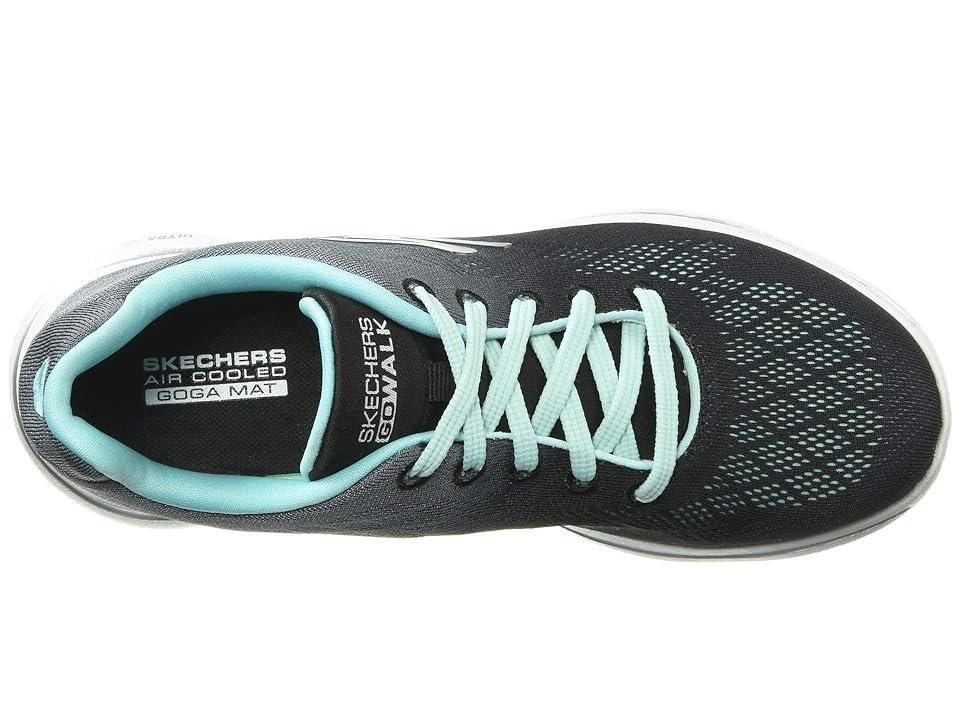 SKECHERS Performance Go Walk 5 - Alive Aqua) Women's Shoes Product Image