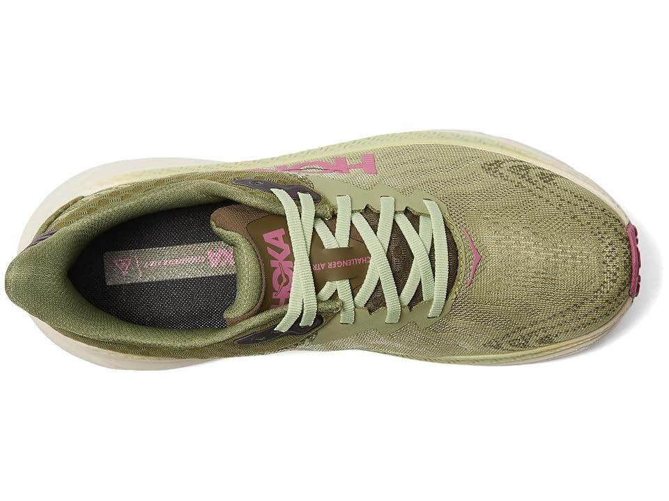 Hoka Women's Challenger 7 (Forest Floor/Beet Root) Women's Shoes Product Image