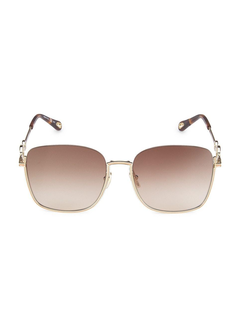 Chlo 59mm Square Sunglasses Product Image