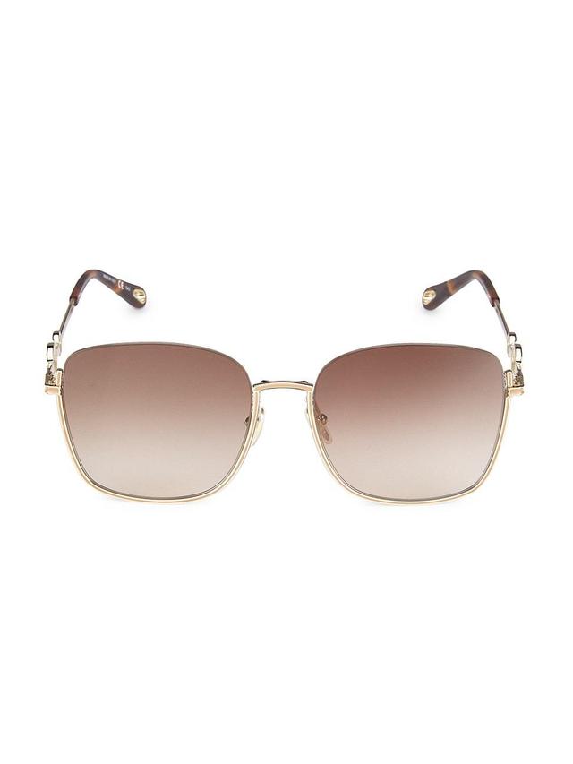 Chlo 59mm Square Sunglasses Product Image