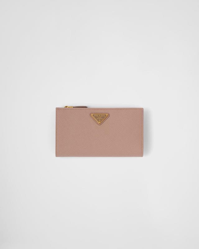 Large Saffiano leather wallet Product Image