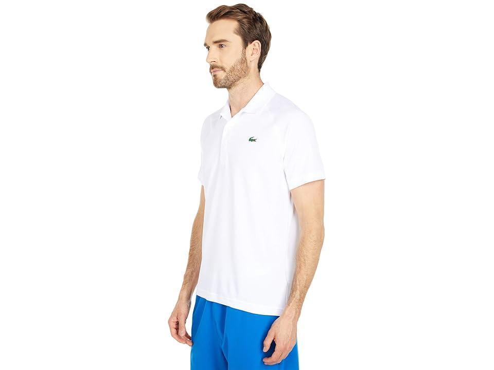 Mens Lacoste Sport Breathable Run-Resistant Interlock Polo Shirt Product Image