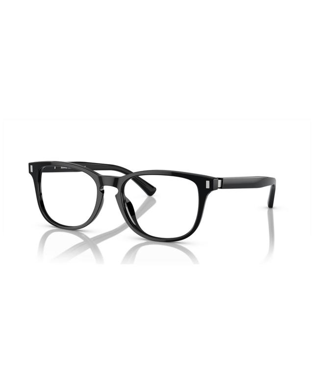 Brooks Brothers Mens Eyeglasses, BB2060U - Shiny Black Bio Product Image