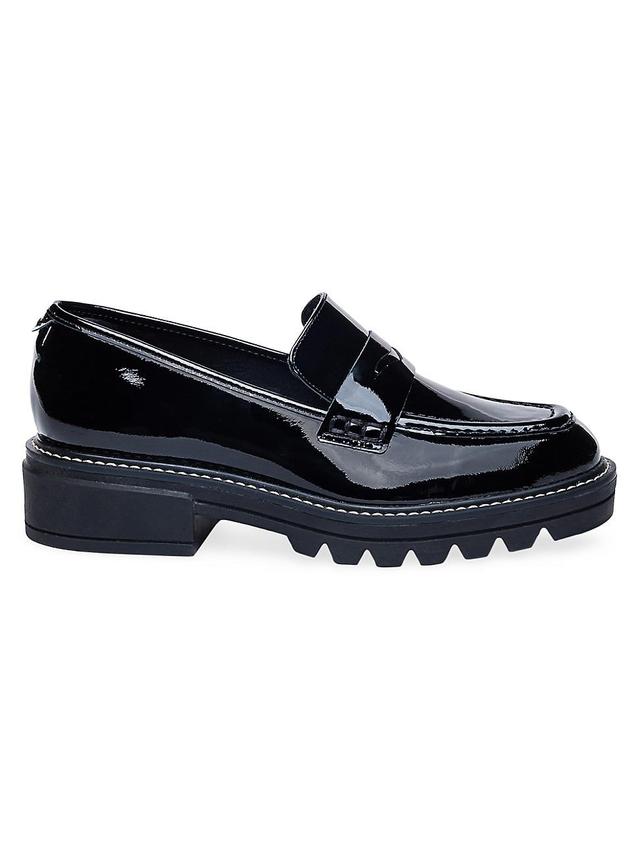 BERNARDO FOOTWEAR Chandler Platform Penny Loafer Product Image