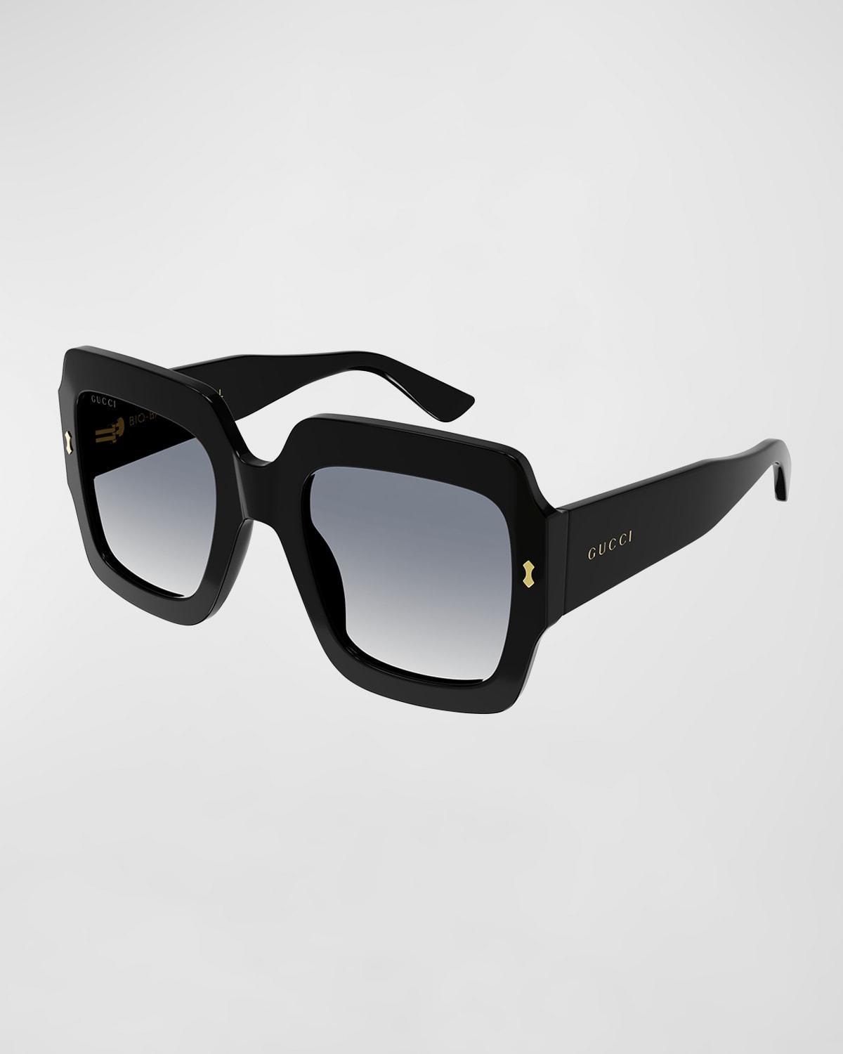 Womens Sustainability 53MM Square Sunglasses Product Image