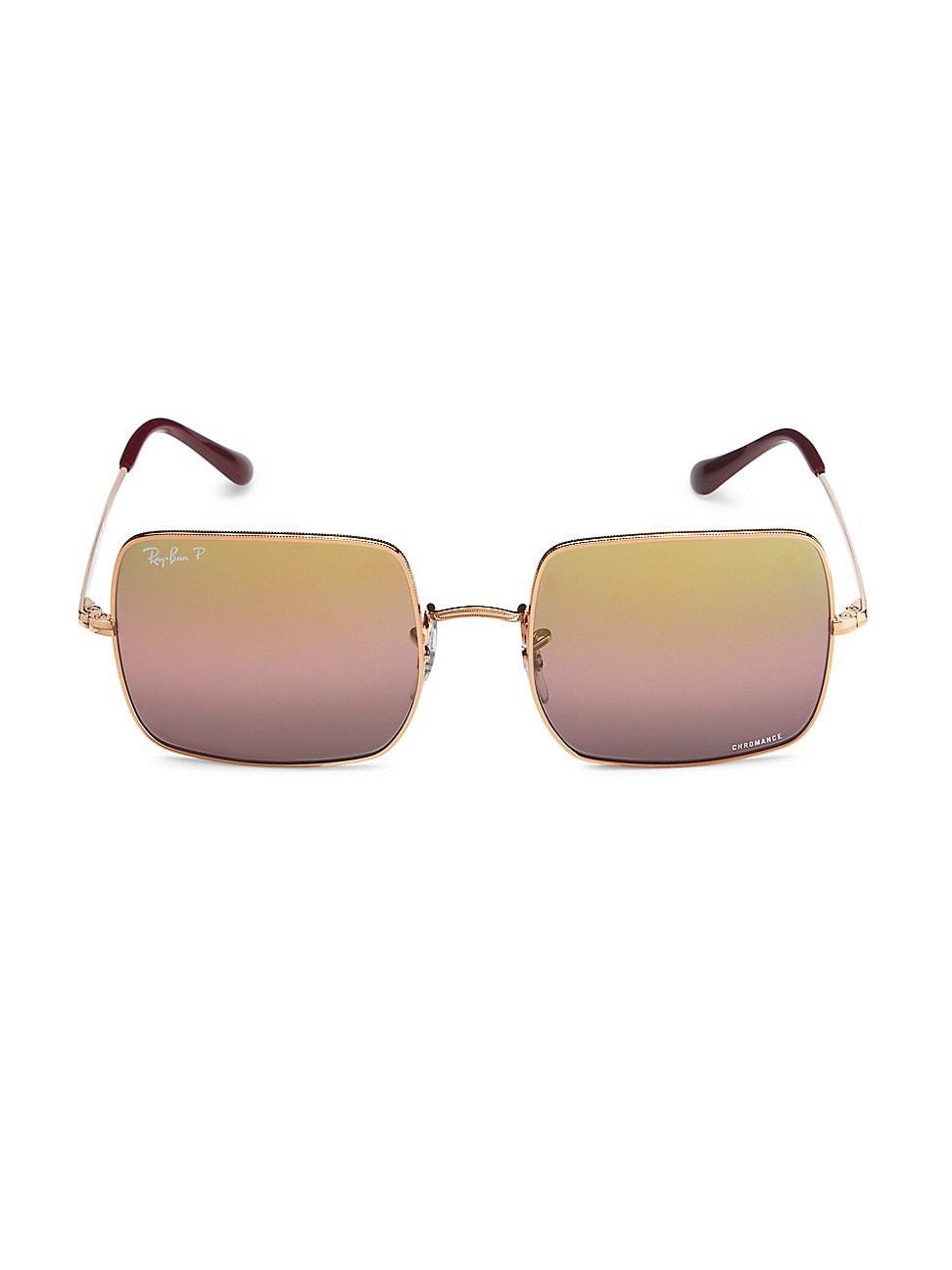 Womens RB1971 54MM Square Sunglasses Product Image