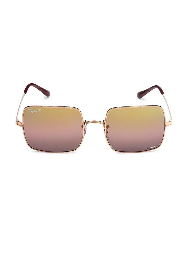 Womens RB1971 54MM Square Sunglasses Product Image