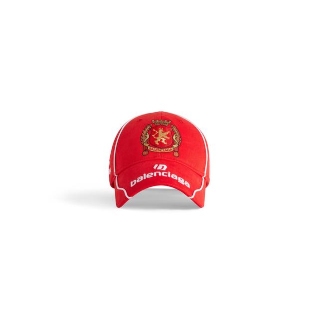 Soccer Cap in Red Product Image