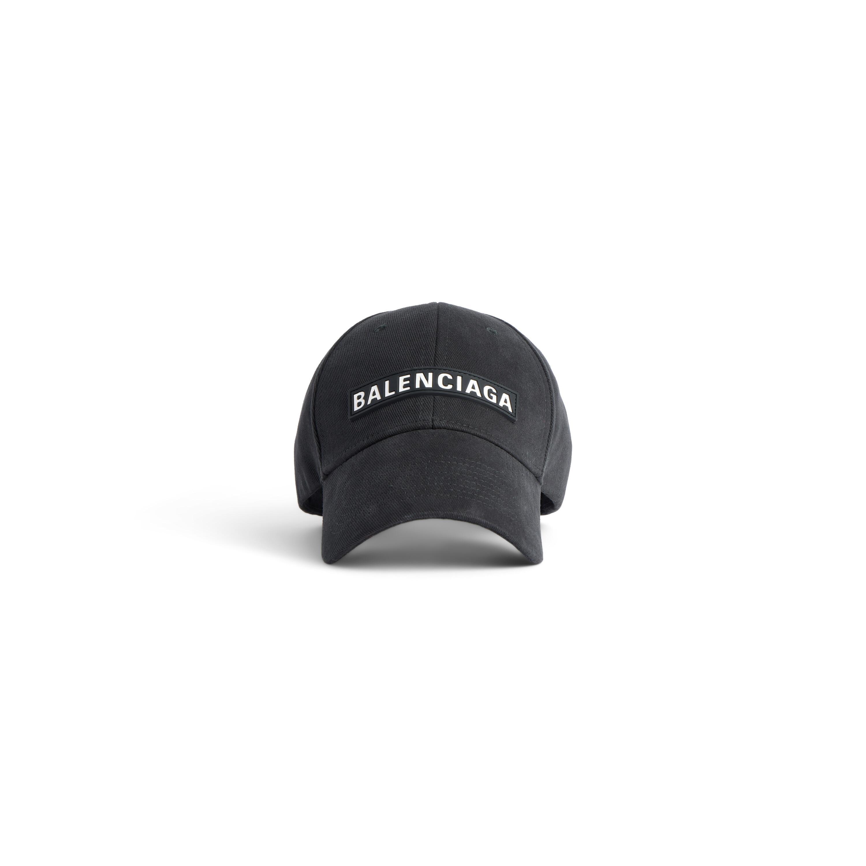 Patch Cap in Black Product Image