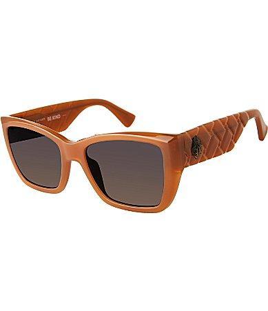 Kurt Geiger London Rectangle Sunglasses, 54mm Product Image