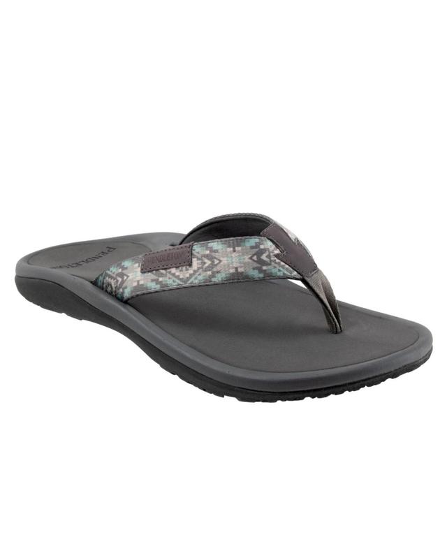 Pendleton Mens Carico Sandals Navy Product Image