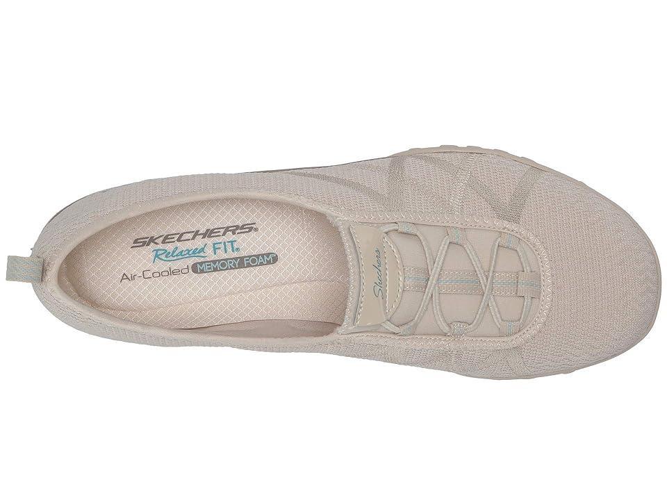 SKECHERS Breathe-Easy - A Look (Natural) Women's Shoes Product Image