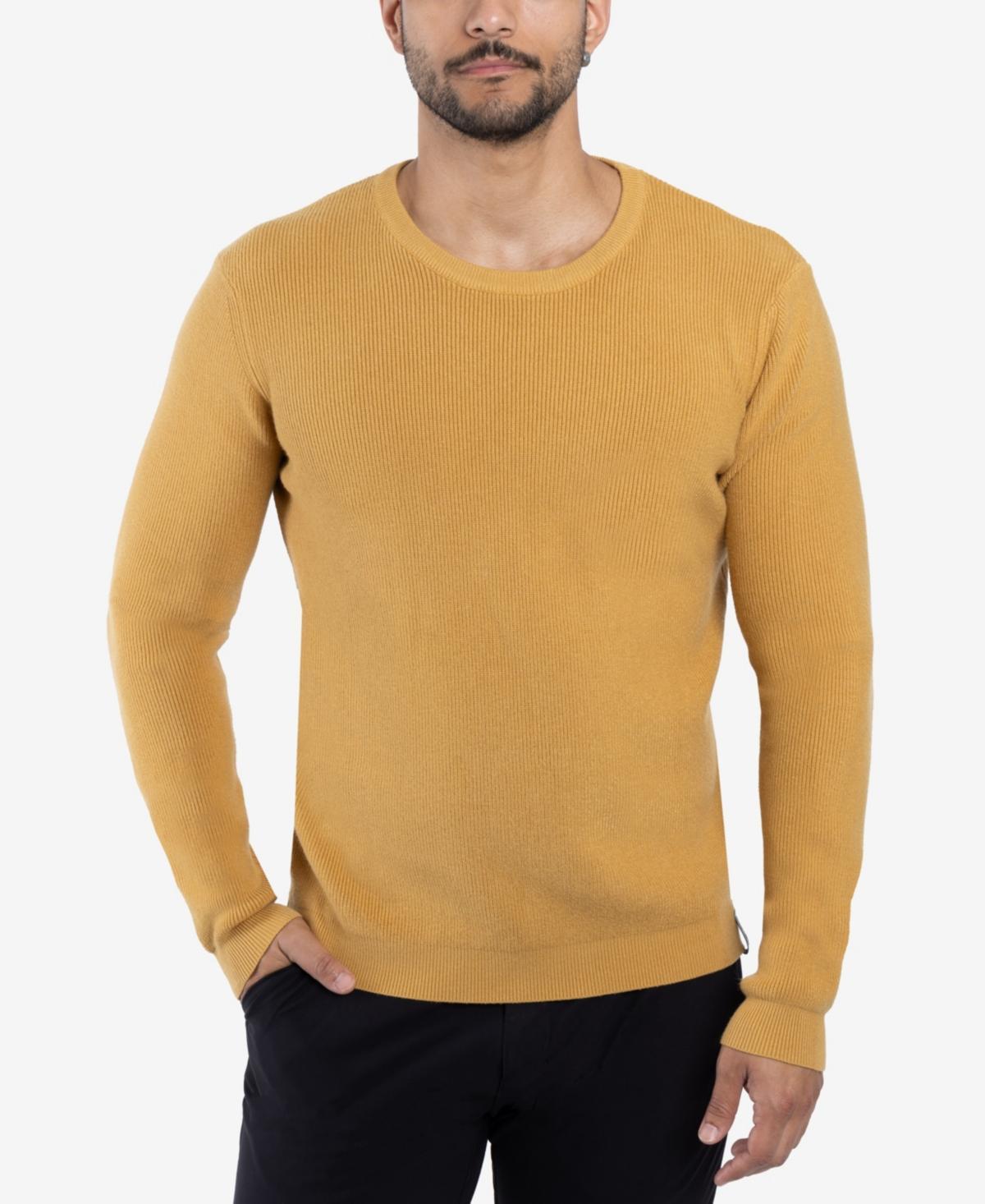 Spring + Mercer Mens Ribbed Crew Neck Sweater Product Image