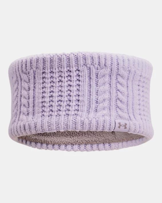 Women's UA Halftime Cable Knit Headband Product Image