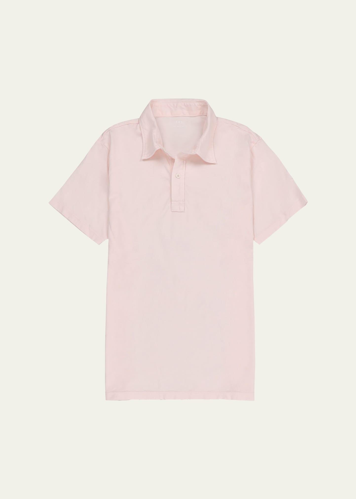 Mens Solid Supima Cotton Polo Shirt Product Image