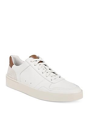 Men's Peyton II Leather Low-Top Sneakers Product Image