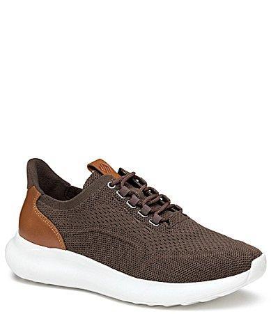 Johnston  Murphy Mens Amherst Knit 2.0 Plain Toe Sneakers Product Image