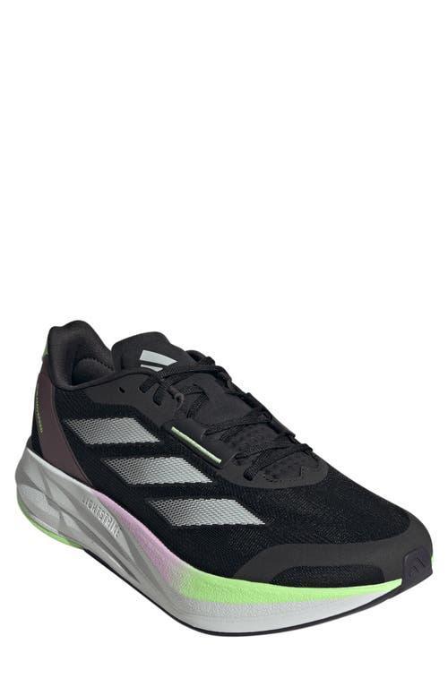 ADIDAS ORIGINALS Duramo Running Sneaker In Black/grey/multi Product Image