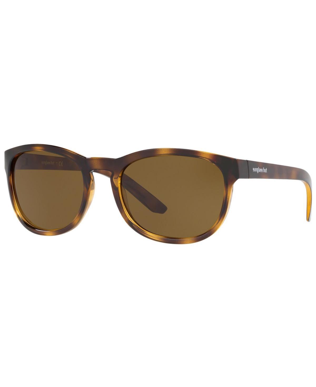 Sunglass Hut Collection Mens Sunglasses, HU2015 57 Product Image