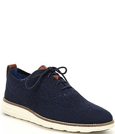 Cole Haan Mens Original Grand Stitchlite Wingtip Oxfords Mens Shoes Product Image