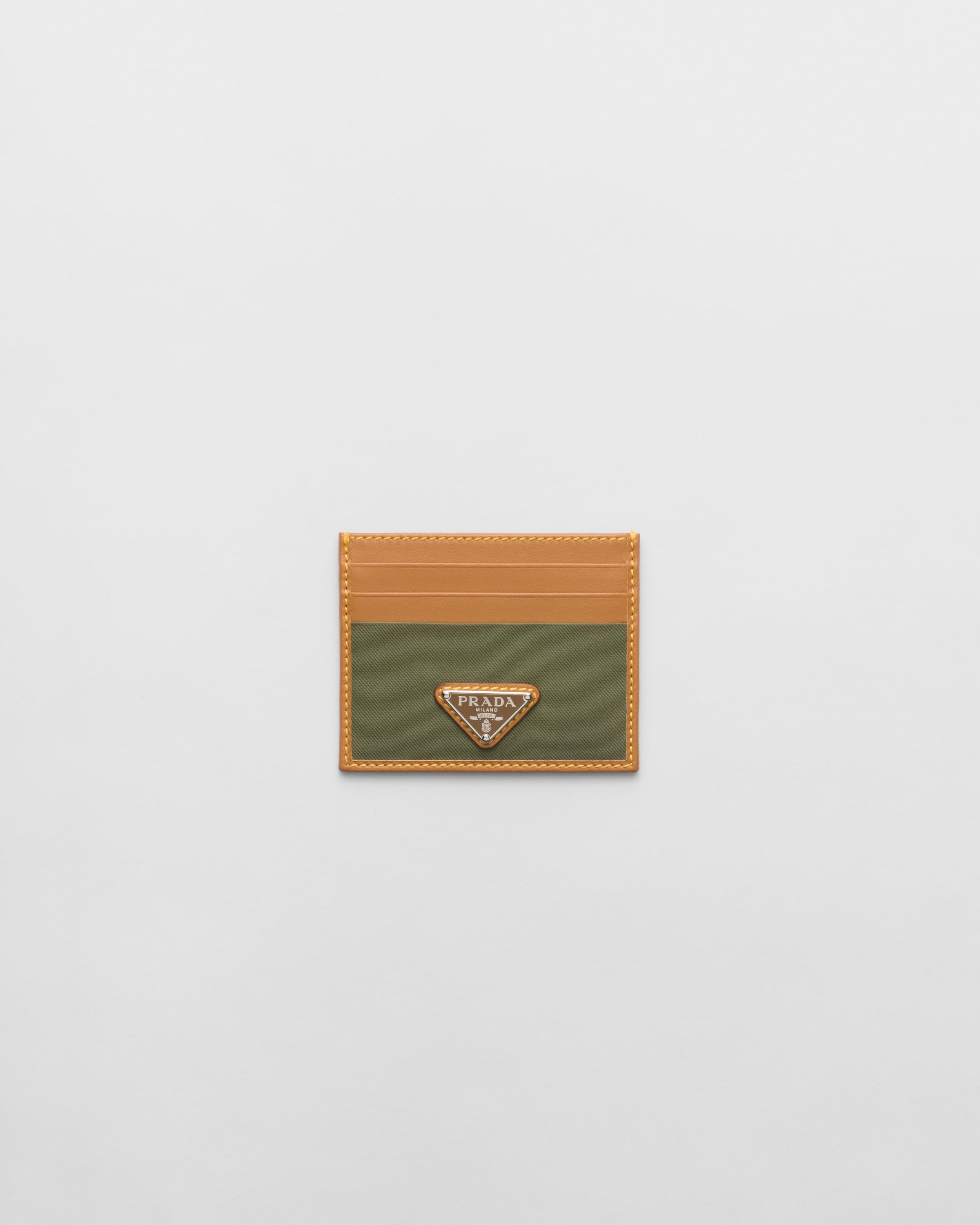 Re-Nylon card holder Product Image