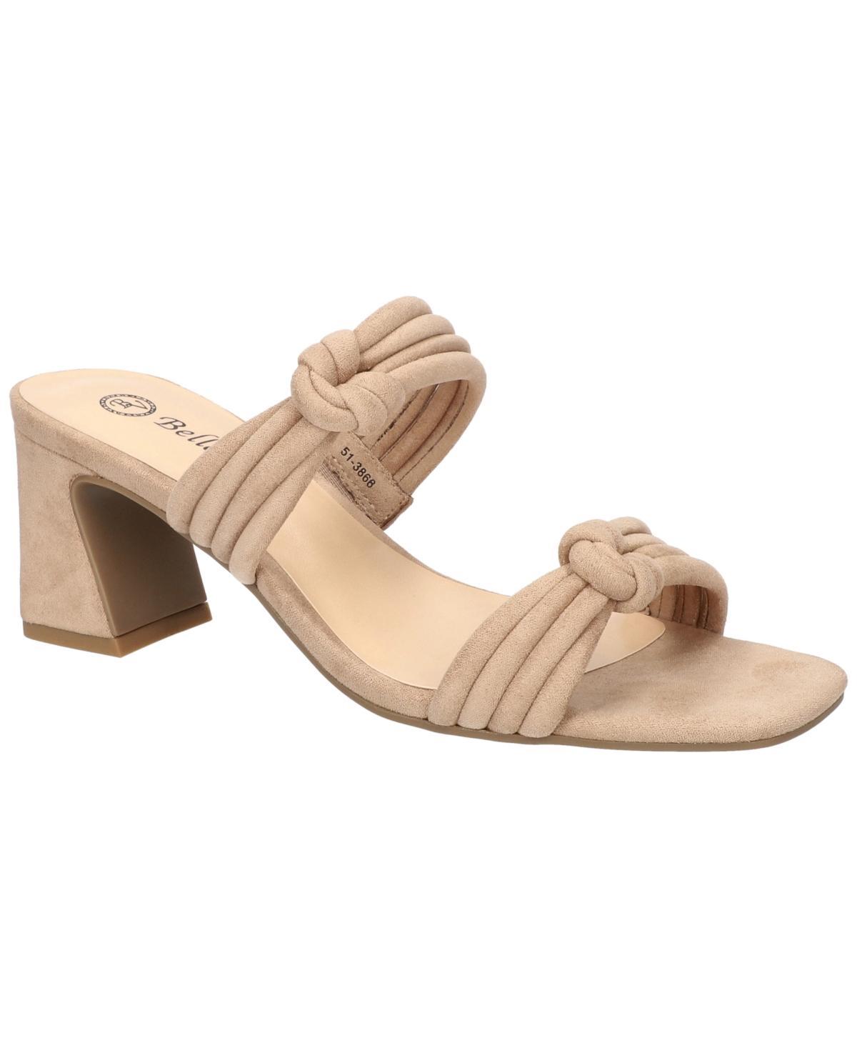 Bella Vita Womens Danville Block Heel Sandals Product Image