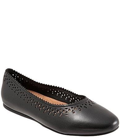 SoftWalk Selma Cutout Ballet Flat Product Image