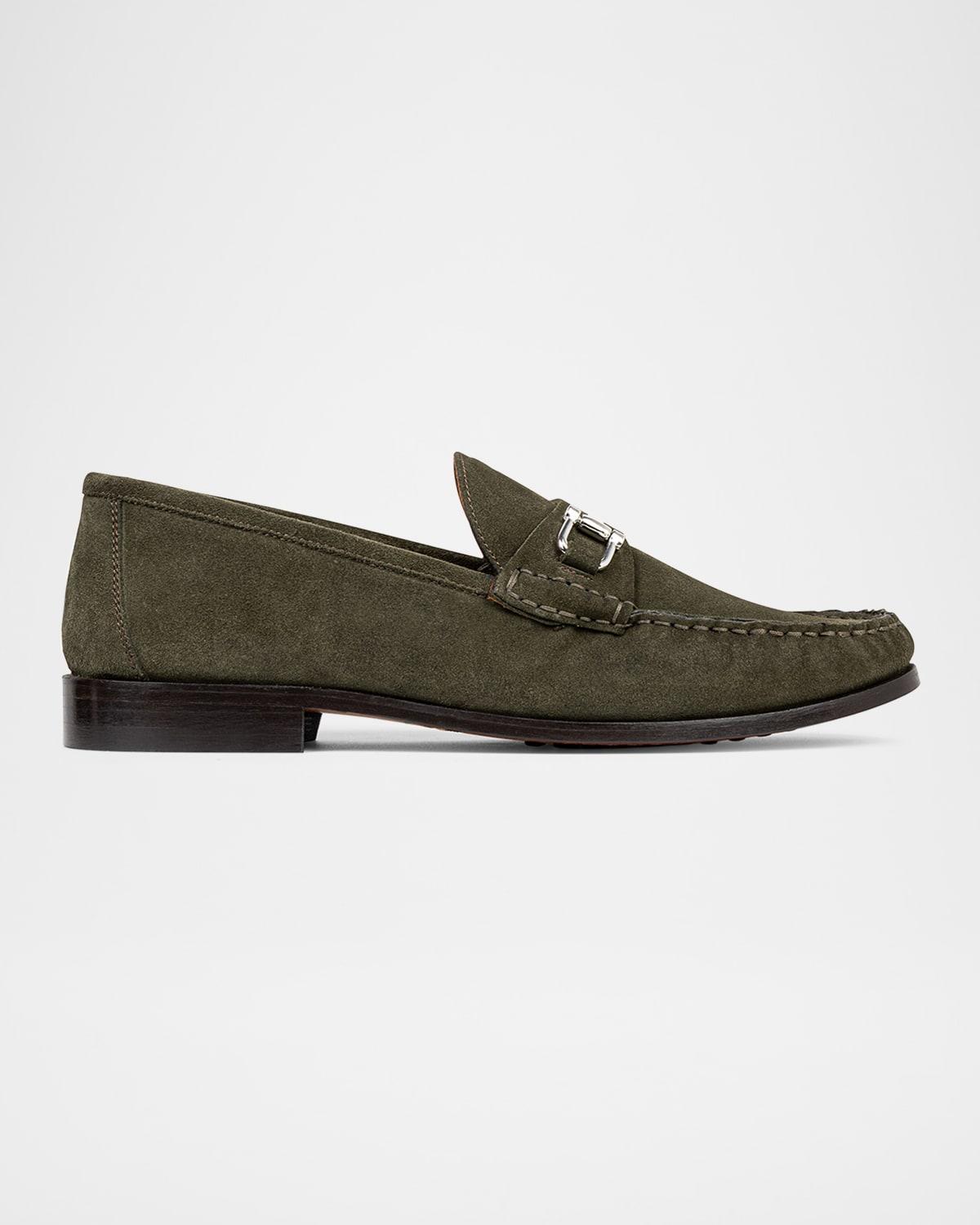 Mens Evanston Suede Bit Loafers Product Image