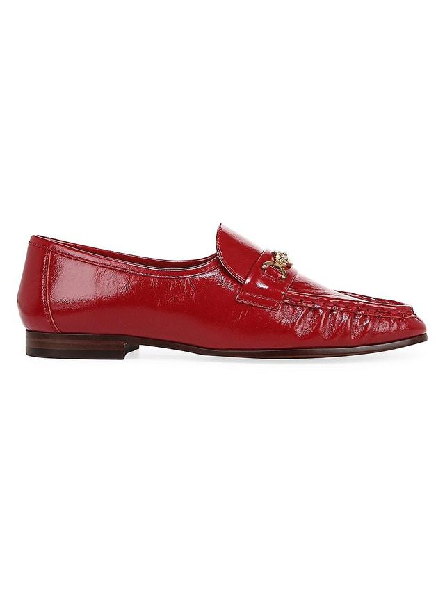 Womens Lucca Leather Loafers Product Image