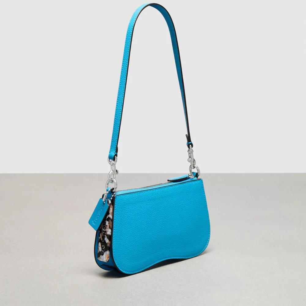 Wavy Baguette Bag In Pebbled Coachtopia Leather Product Image