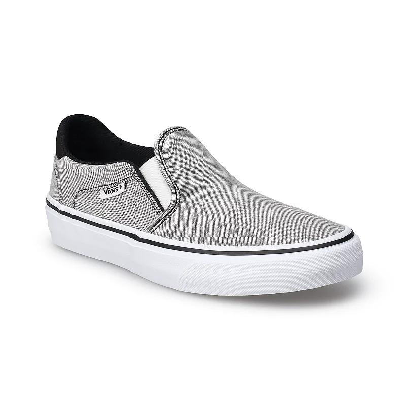 Vans Asher DX Womens Slip-On Shoes Product Image