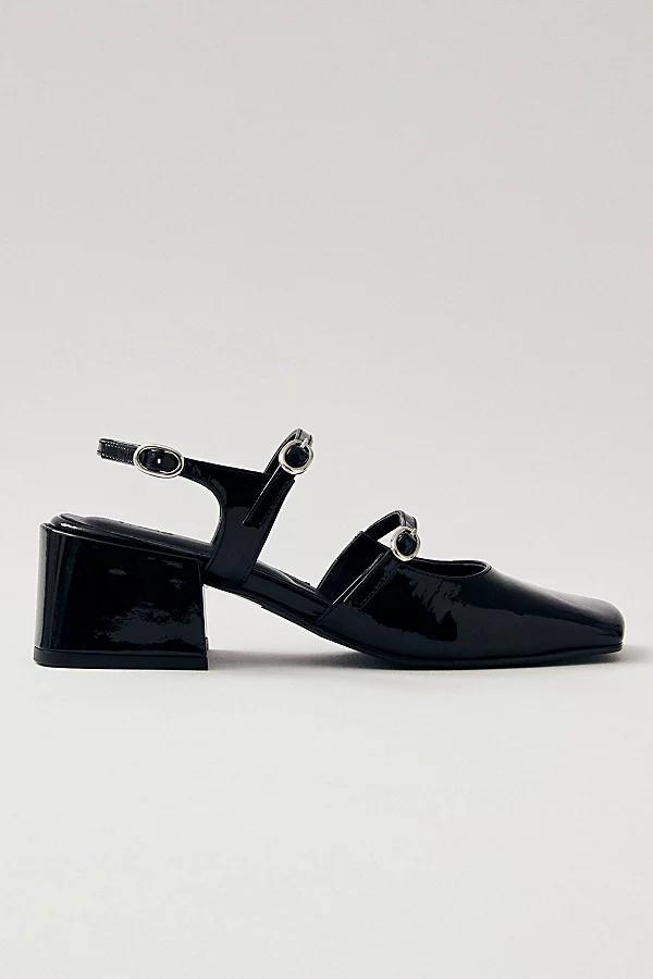 ALOHAS Withnee Leather Mary Jane Heel Womens at Urban Outfitters Product Image