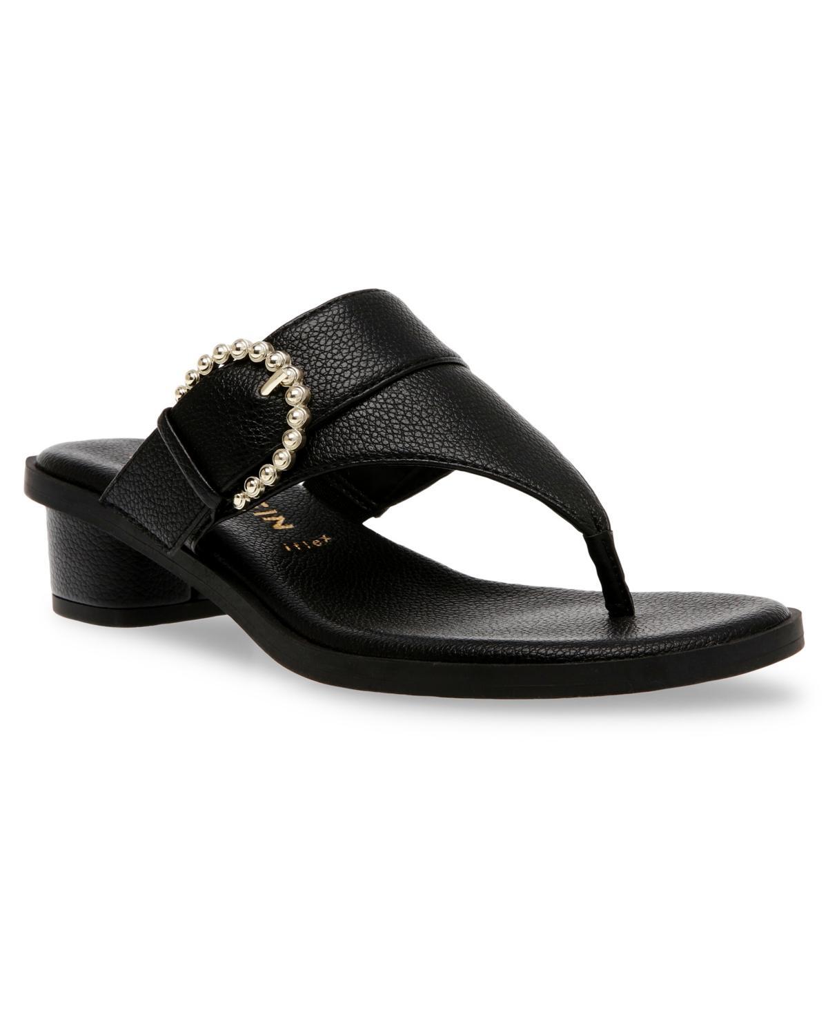 Anne Klein Womens Tillie Block Heel Sandal Product Image